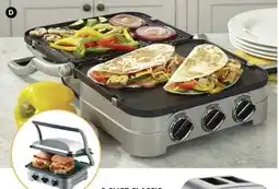 Canadian Tire 5-in-1 griddler non-stick waffle maker offer