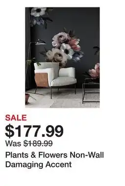 Wayfair Plants & Flowers Non-Wall Damaging Accent offer