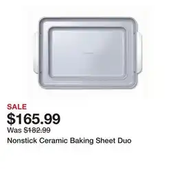 Wayfair Nonstick Ceramic Baking Sheet Duo offer