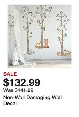 Wayfair Non-Wall Damaging Wall Decal offer