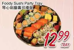 Foody Mart Foody Sushi Party Tray offer