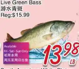 Foody Mart Live Green Bass offer
