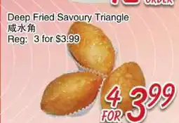 Foody Mart Deep Fried Savoury Triangle offer