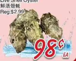 Foody Mart Live Shell Oyster offer