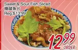 Foody Mart Sweet & Sour Fish Sliced offer