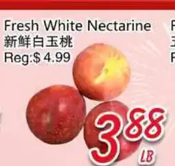 Foody Mart Fresh White Nectarine offer