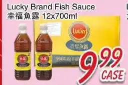Foody Mart Lucky Brand Fish Sauce offer