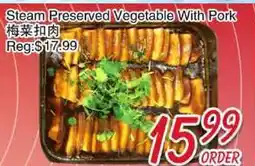 Foody Mart Steam Preserved Vegetable With Pork offer