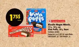 Wholesale Club BISCUITS WAGON WHEELS, 315 G - 360 G, OU VIVA PUFFS, 300 G offer