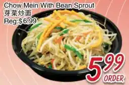 Foody Mart Chow Mein With Bean Sprouts offer