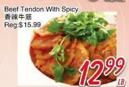 Foody Mart BEEF TENDON WITH SPICY offer