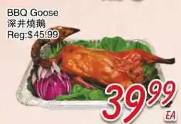 Foody Mart BBQ Goose offer