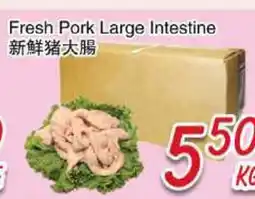 Foody Mart Fresh Pork Large Intestine offer