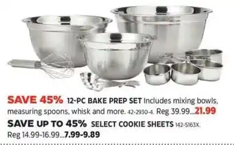 Canadian Tire Bake prep set offer