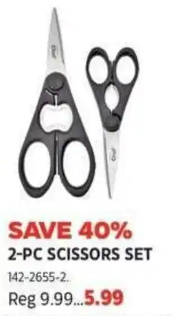 Canadian Tire scissors set offer