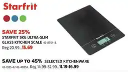 Canadian Tire Starfrit ultra-slim offer