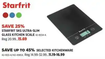 Canadian Tire Starfrit ultra-slim offer