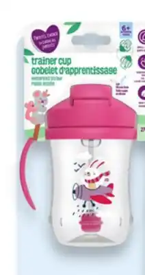 Walmart Parent Choice Weighted Straw Trainer Cups offer