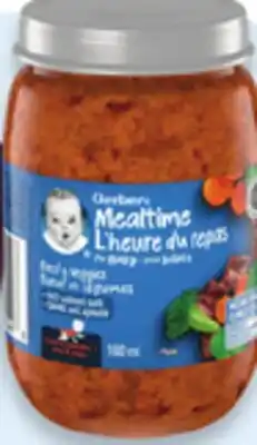 Walmart Gerber or Baby Gourmet jar or pouches purees or Love Child purees offer