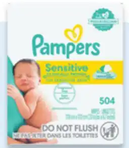 Walmart Pampers 6x or 7x offer