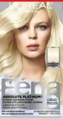 Walmart L'Oréal Paris Féria hair colour offer