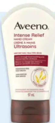 Walmart Aveeno intense relief offer