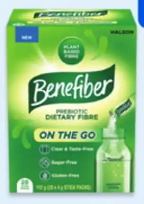 Walmart Benefiber fiber supplement offer