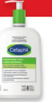 Walmart Cetaphil moisturizing lotion offer