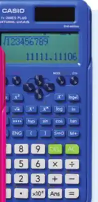 Walmart CASIO fx-300ES Plus-2 scientific calculator offer