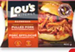 Walmart Lou's Kitchen or Mandarin fully cooked entrees offer