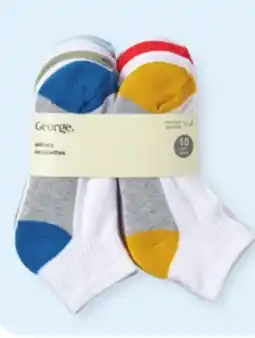 Walmart Kids' Socks 10-Pack offer