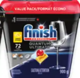 Walmart Finish Quantum dishwasher tabs offer