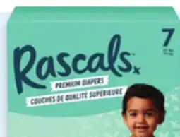Walmart Rascals premium superpack diapers offer