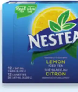 Walmart Nestea iced tea offer