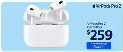 Walmart AirPods Pro 2 offer