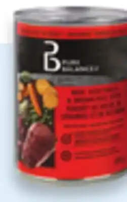 Walmart Pure Balance Pro+ wet dog food offer