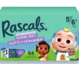 Walmart Rascals super econo premium training pants offer