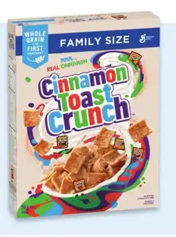 Walmart General Mills family size cereal offer