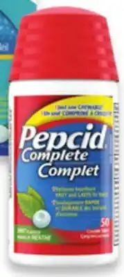 Walmart Pepcid Complete or Imodium Quick Dissolve tablets offer
