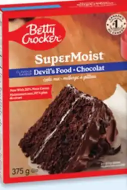 Walmart Betty Crocker Cake Mix or Icing offer