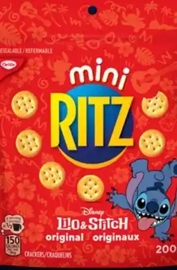 Walmart Ritz Crackers offer