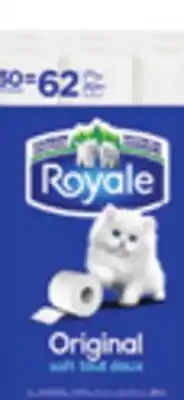 Walmart Royale 2-ply bathroom tissue 30-pack offer