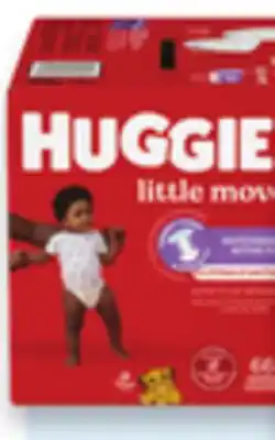 Walmart Huggies superpack diapers offer