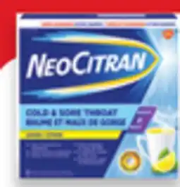 Walmart Neocitran Cold Sore Throat offer