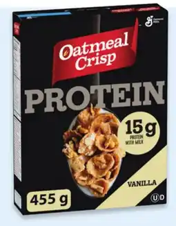 Walmart Oatmeal Crisp Protein Cereal offer