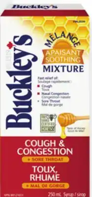 Walmart Buckley's syrup offer