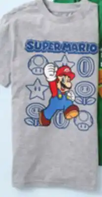 Walmart Kids' licensed graphic tee offer