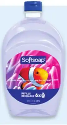Walmart Softsoap Hand Soap Refill offer