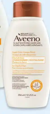 Walmart Aveeno apple cider vinegar blend conditioner offer