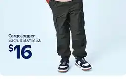 Walmart George Cargo jogger offer
